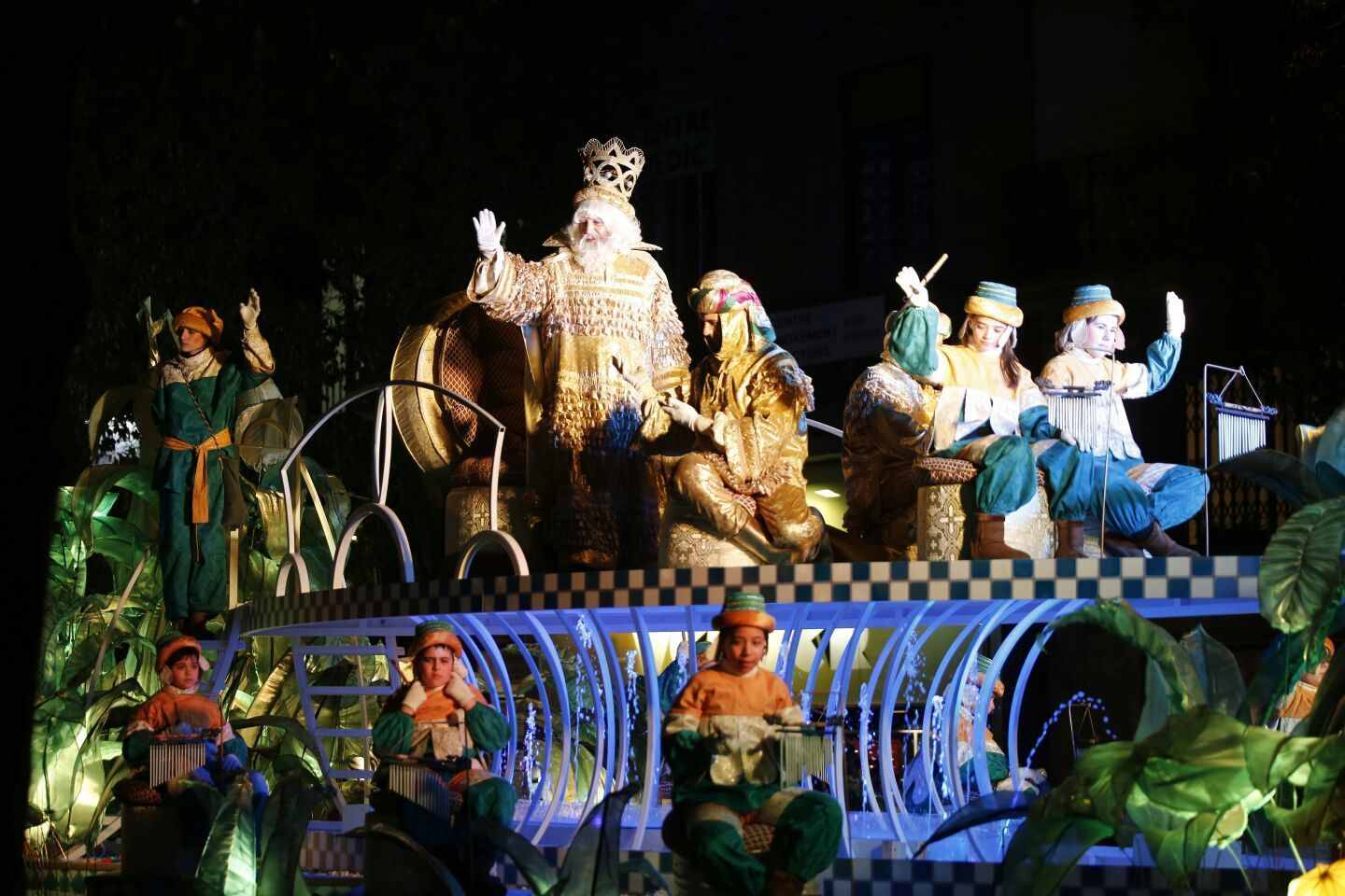 La cabalgata de Reyes de Barcelona estrenará carrozas y personajes