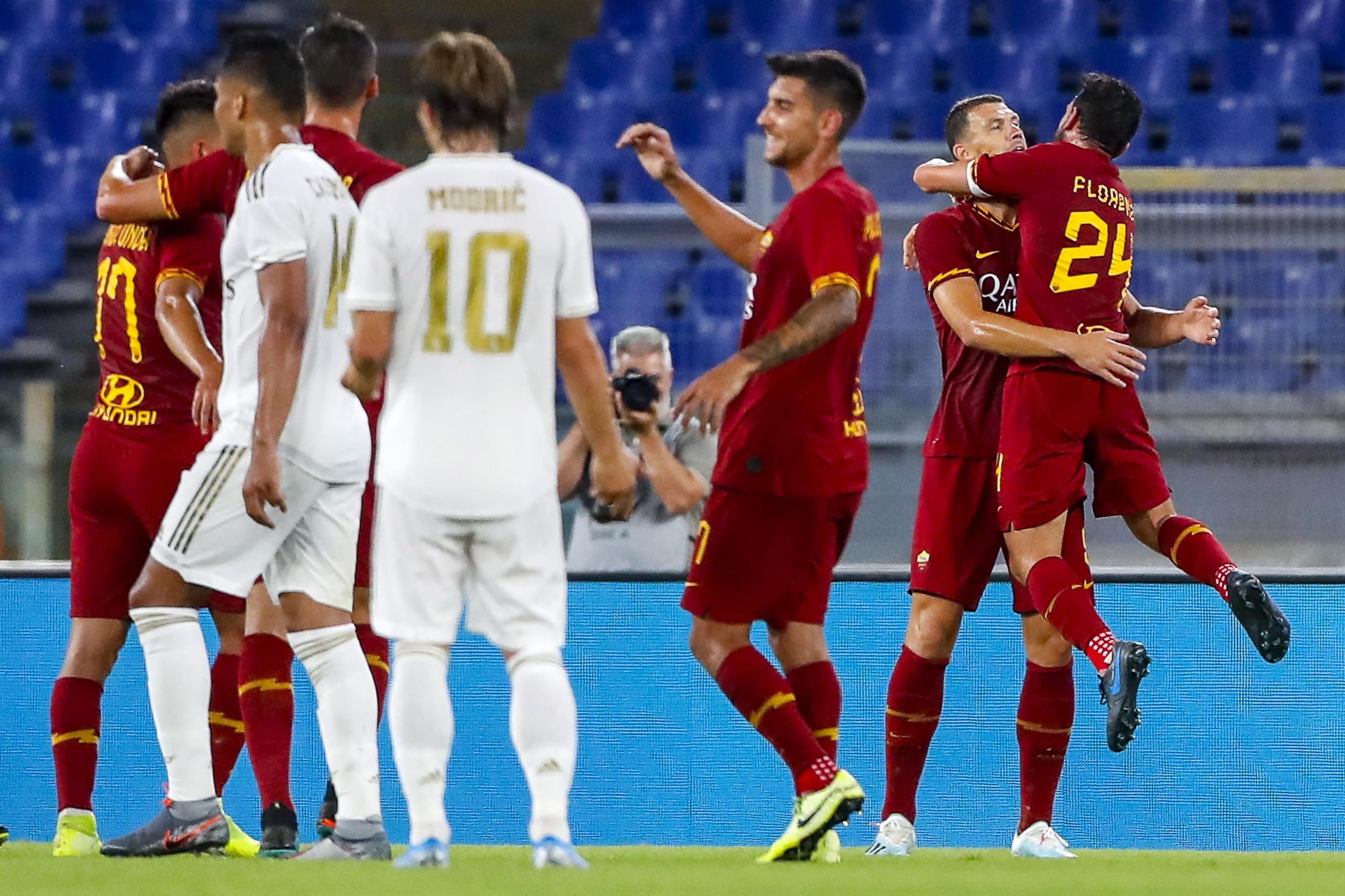 El Madrid no puede superar a la Roma y realimenta las dudas (2-2)