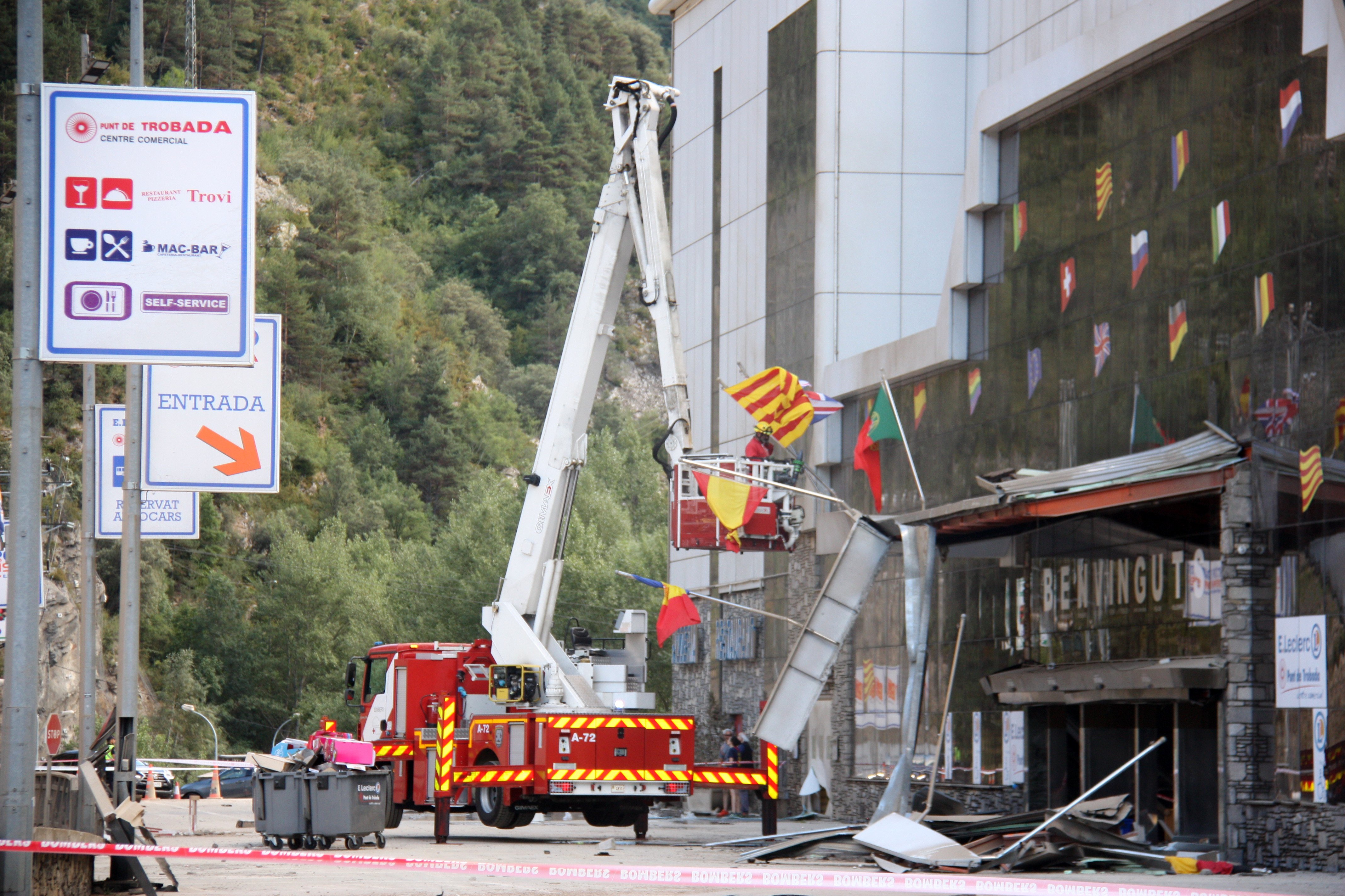 Camiones y autobuses ya pueden entrar a Andorra por el Alt Urgell