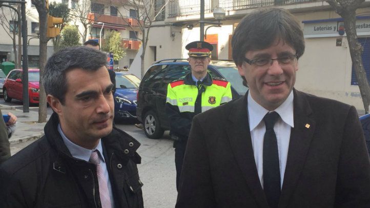 Puigdemont lamenta el tono de Rajoy y le pide que "funcione"
