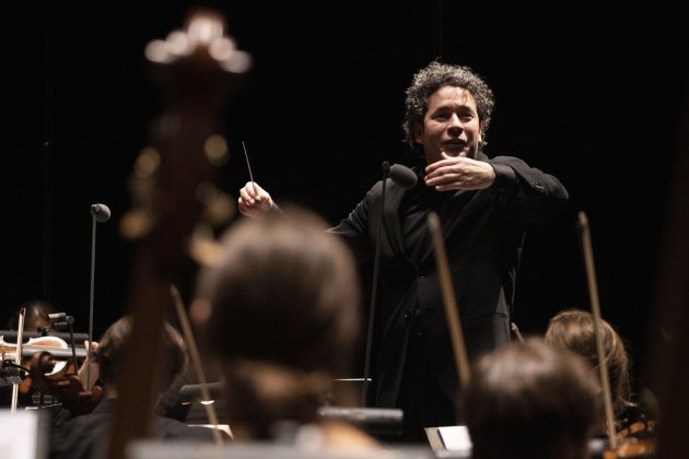 Gustavo Dudamel. Festival de Peralada. Miquel González – Shooting Gustavo Dudamel. Festival de Peralada. Miquel González – Shooting