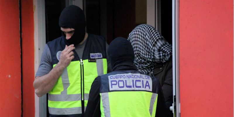 Sis detinguts relacionats amb Daesh al País Valencià i Ceuta