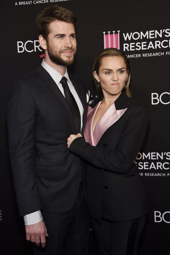 miley cyrus liam hemsworth gtres