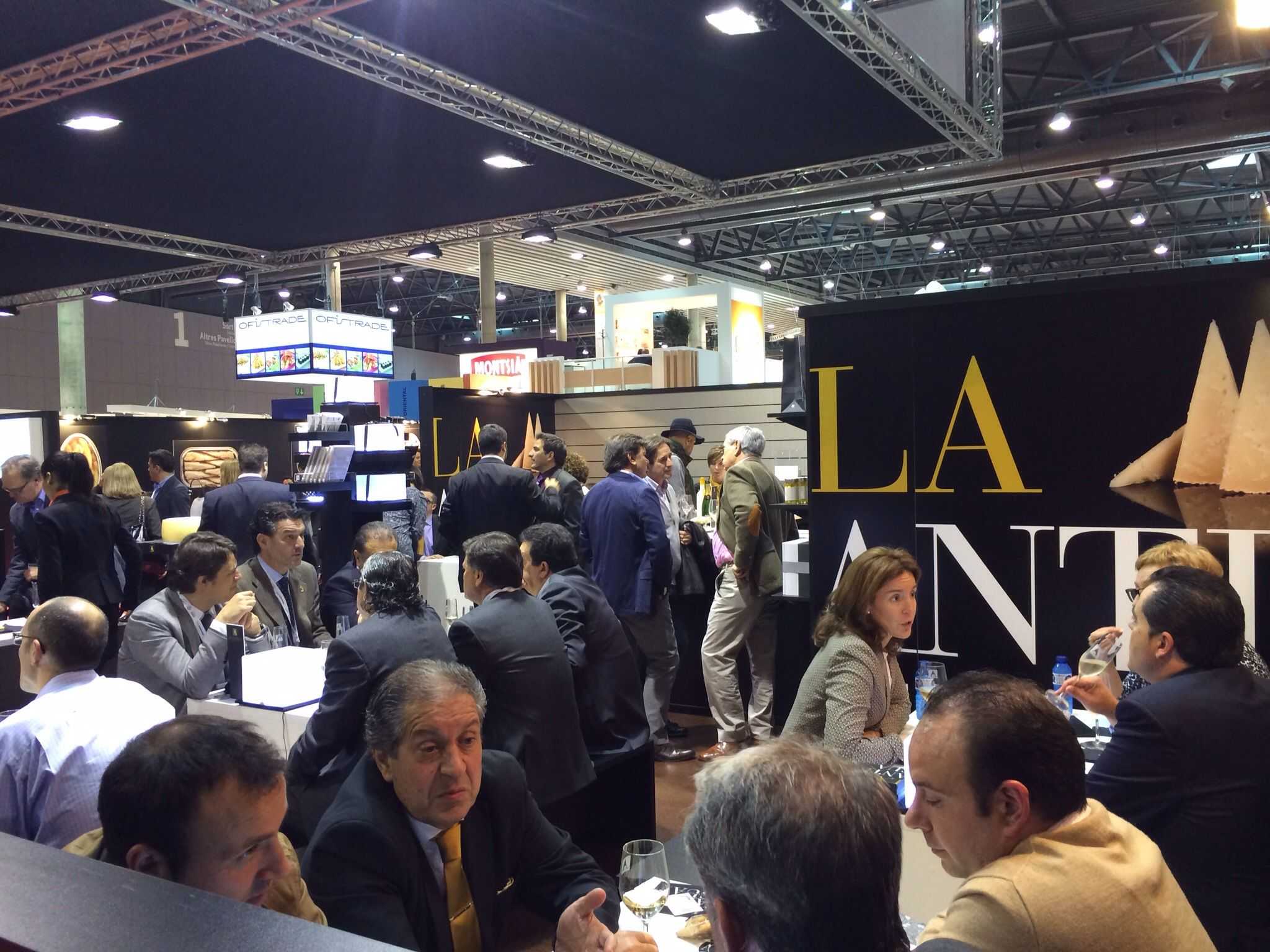 L'Alimentaria 2018 obre les portes aquest dilluns junt amb el saló Hostelco