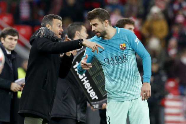 Luis Enrique Pique San Mamés Copa del Rei   EFE