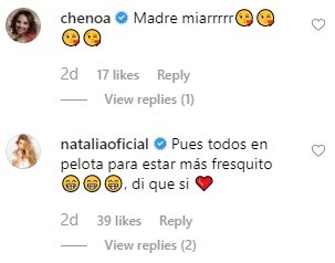 chenoa natalia comentarios