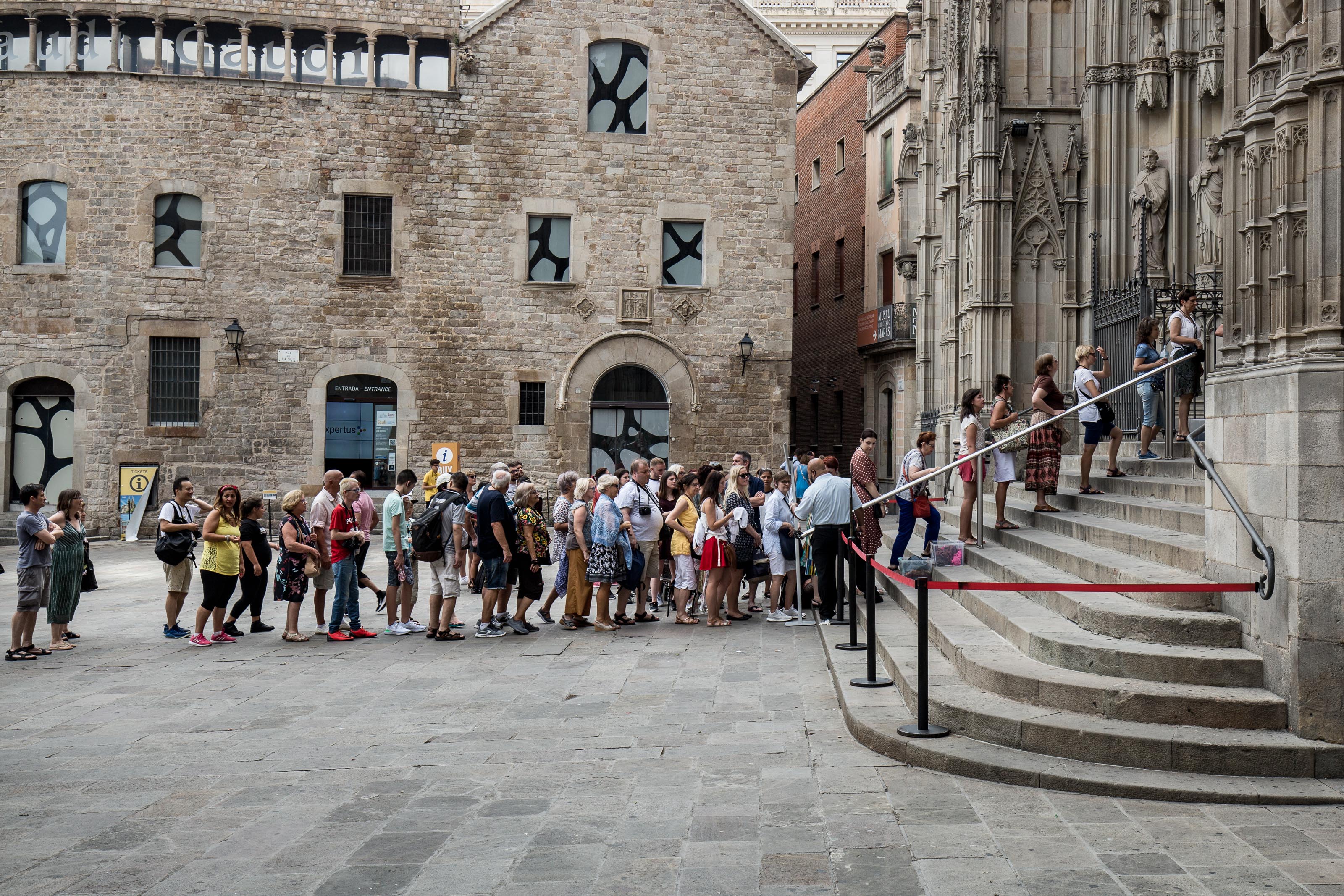 Aumenta el gasto de los turistas en Catalunya: 12.348 millones hasta julio