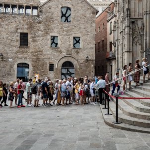 catedral de barcelona turisme turistes control accés seguretat cues - Carles Palacio catedral de barcelona turisme turistes control accés seguretat cues - Carles Palacio