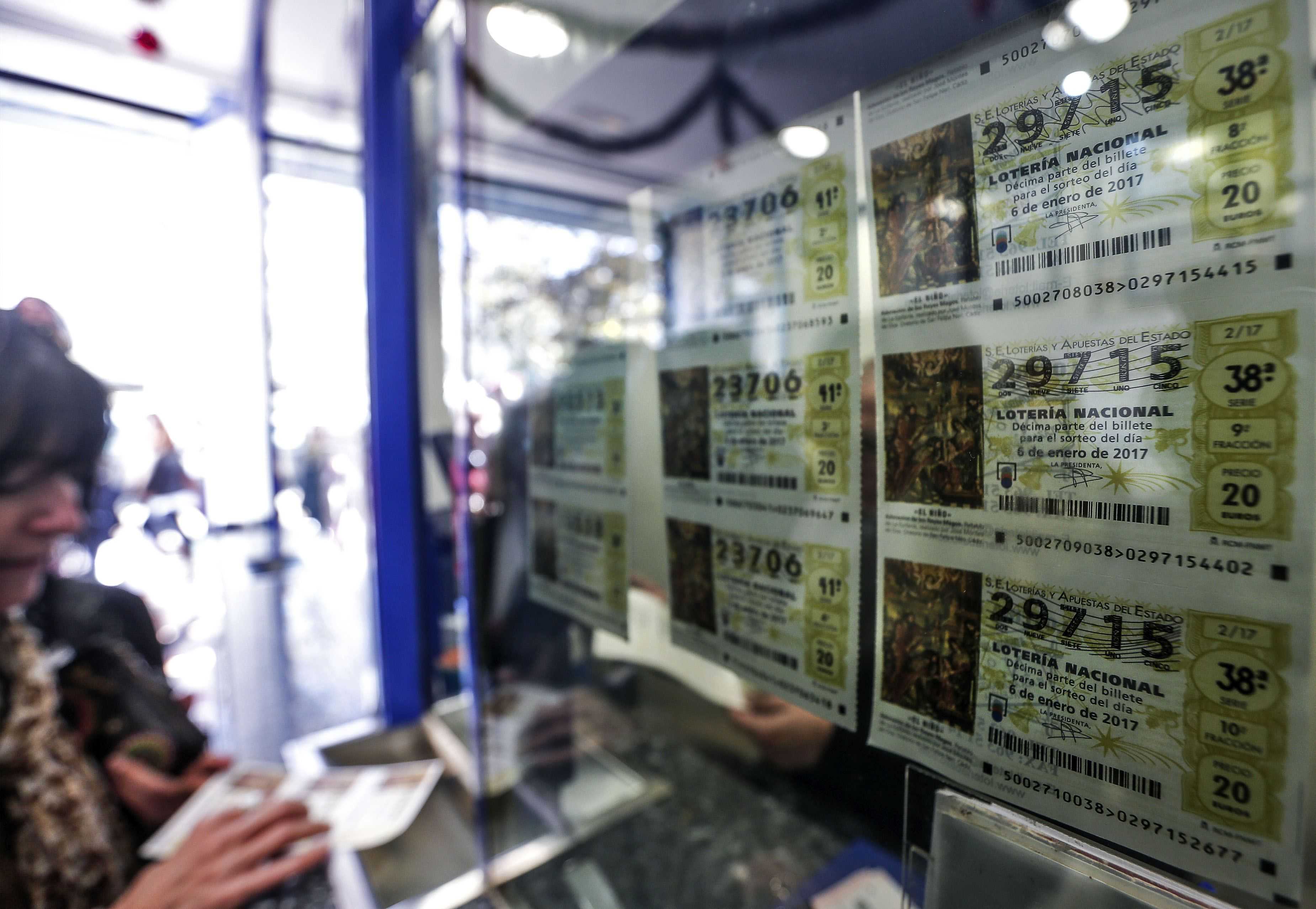 El número 85.073, tercer premi del sorteig de Reis