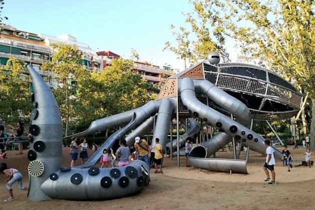Parc Pegaso Pop Barcelona Europa Press