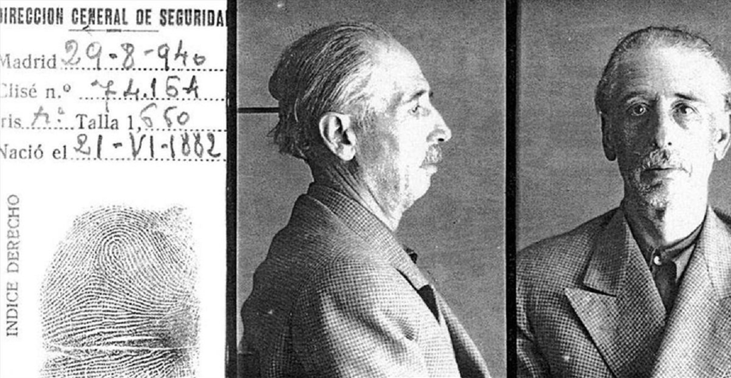 Els nazis detenen el president Companys