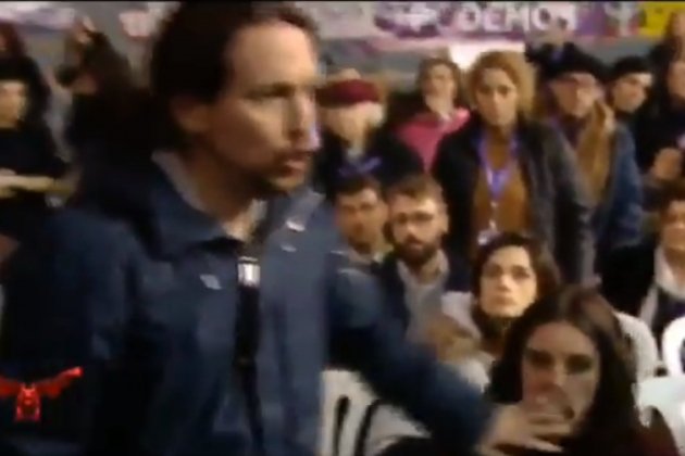 Irene Montero Pablo Iglesias discussio @reymagopop