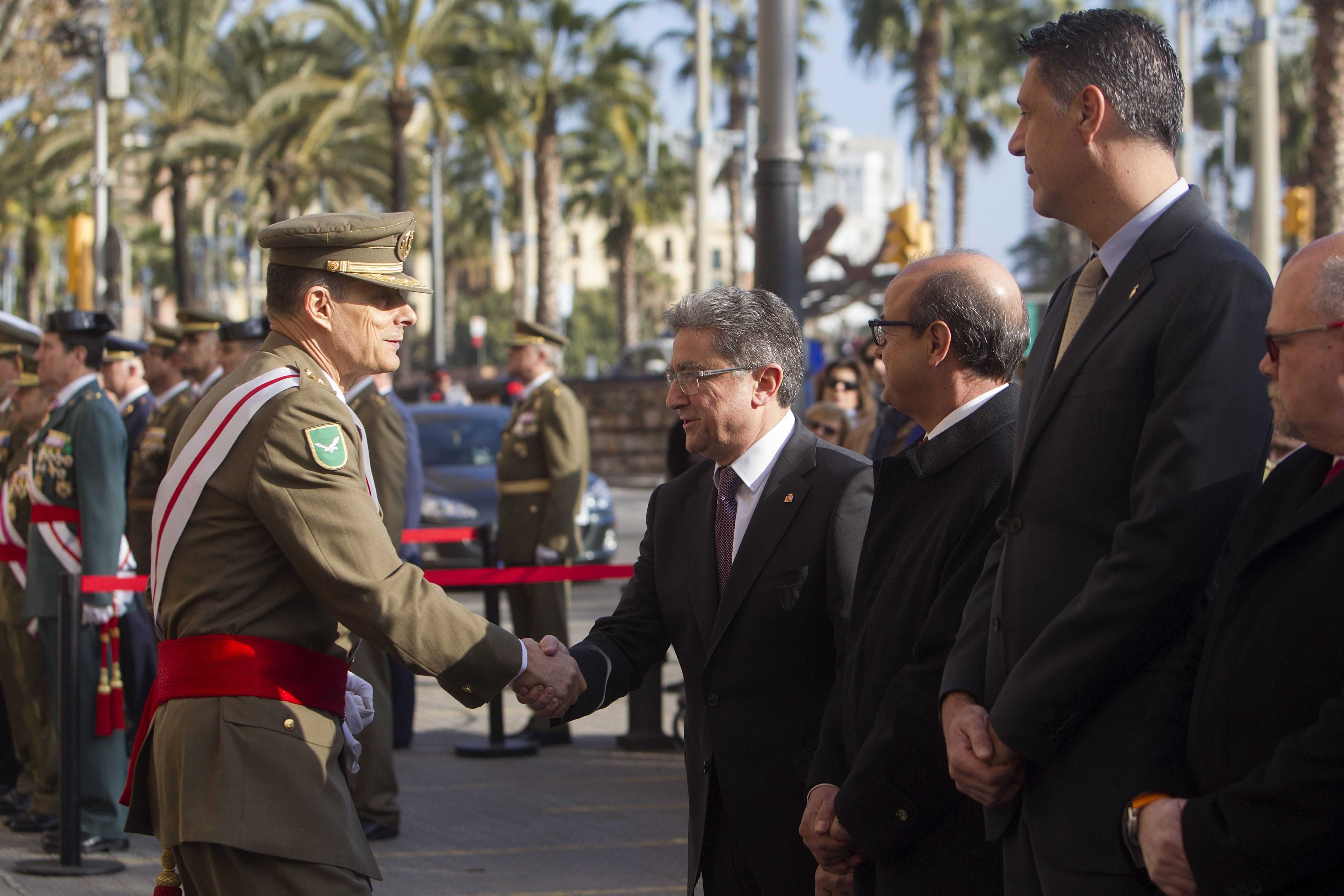 El ejército apuesta por la colaboración entre países para combatir el terrorismo