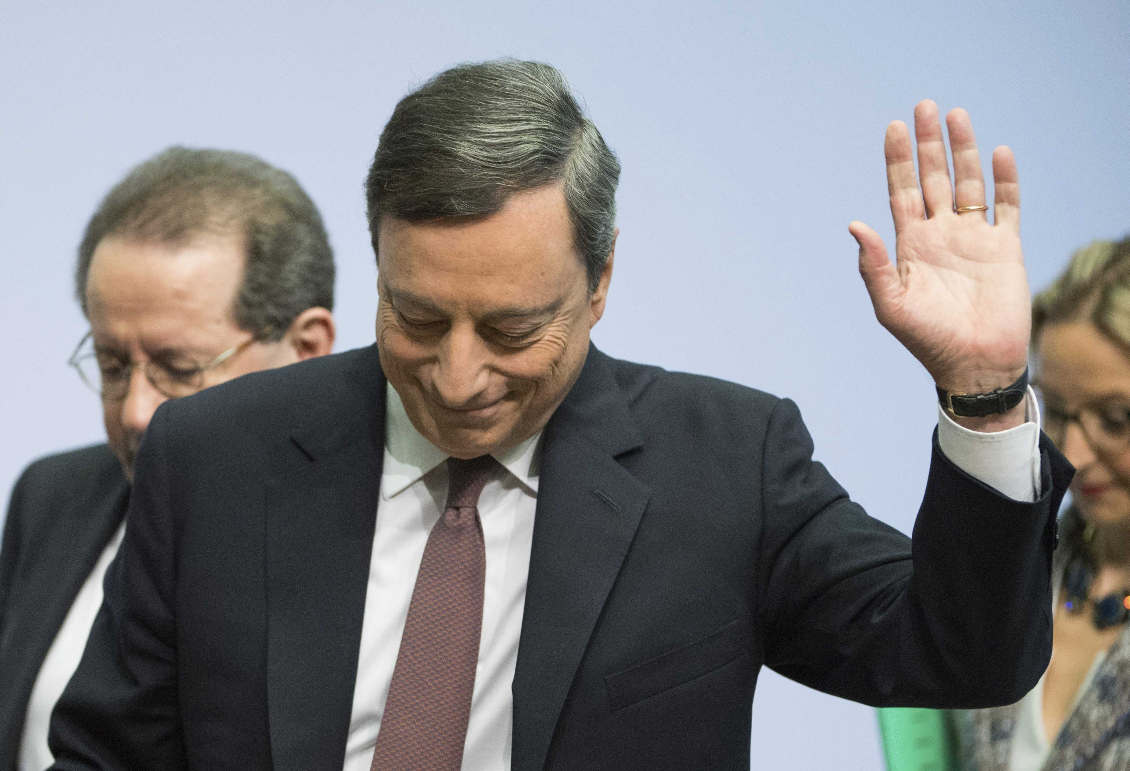 Draghi reafirma la independència del BCE