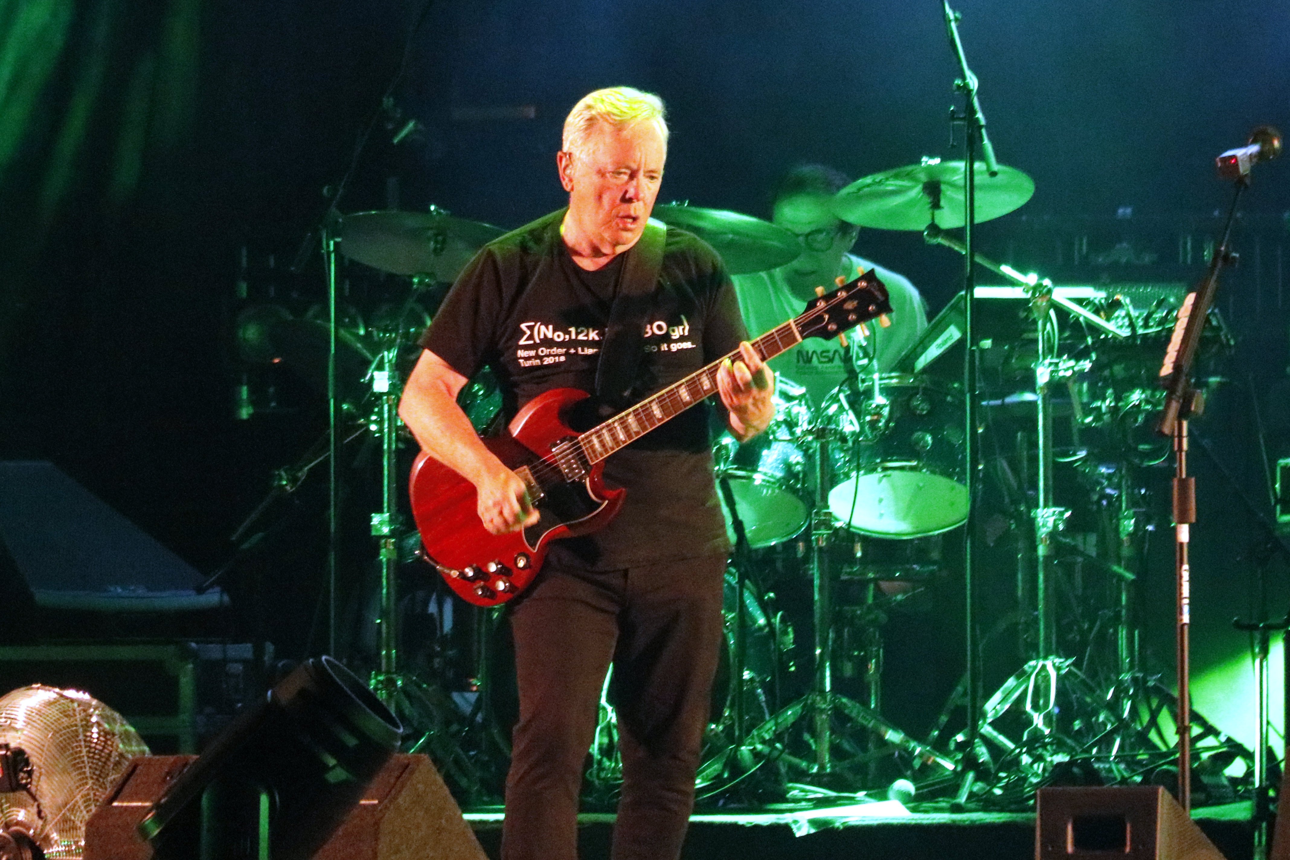 New Order recuerda a Joy Division en el Festival de Porta Ferrada