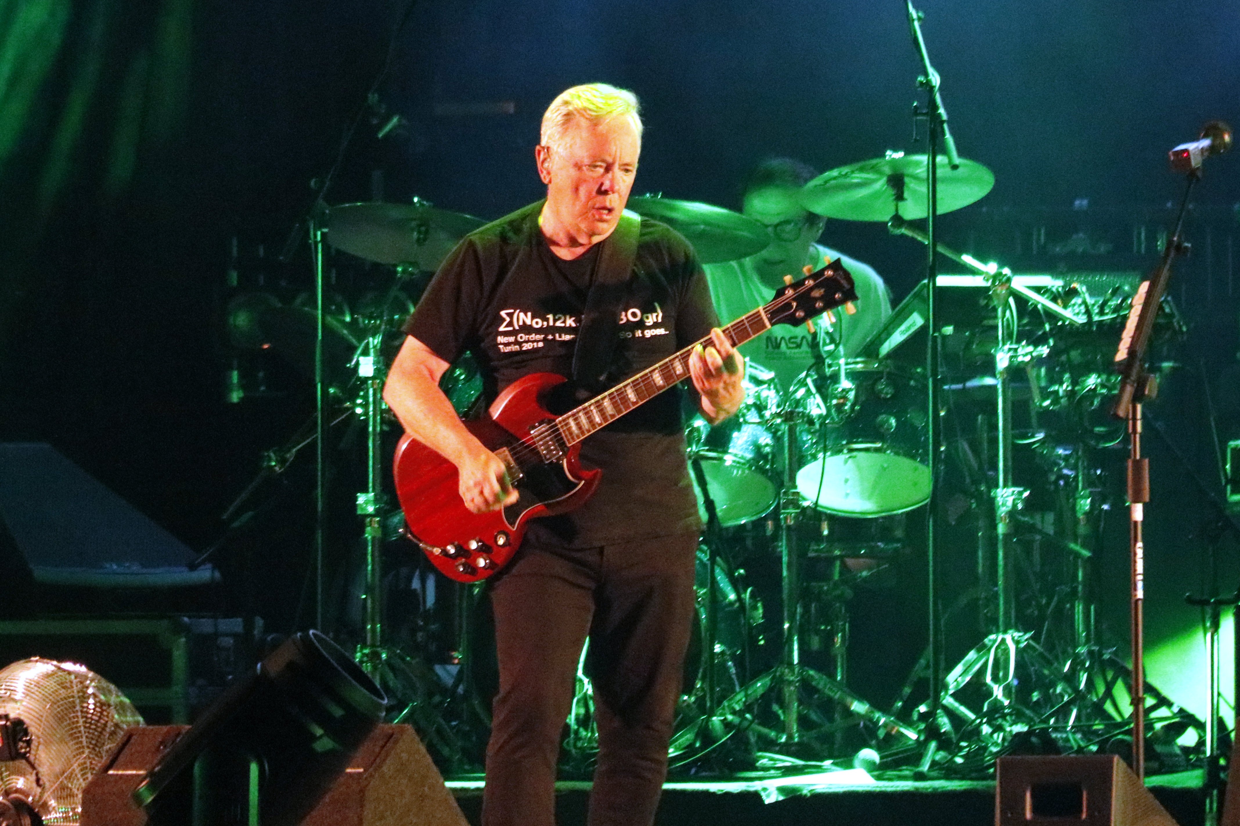 New Order recorda Joy Division al Festival de Porta Ferrada