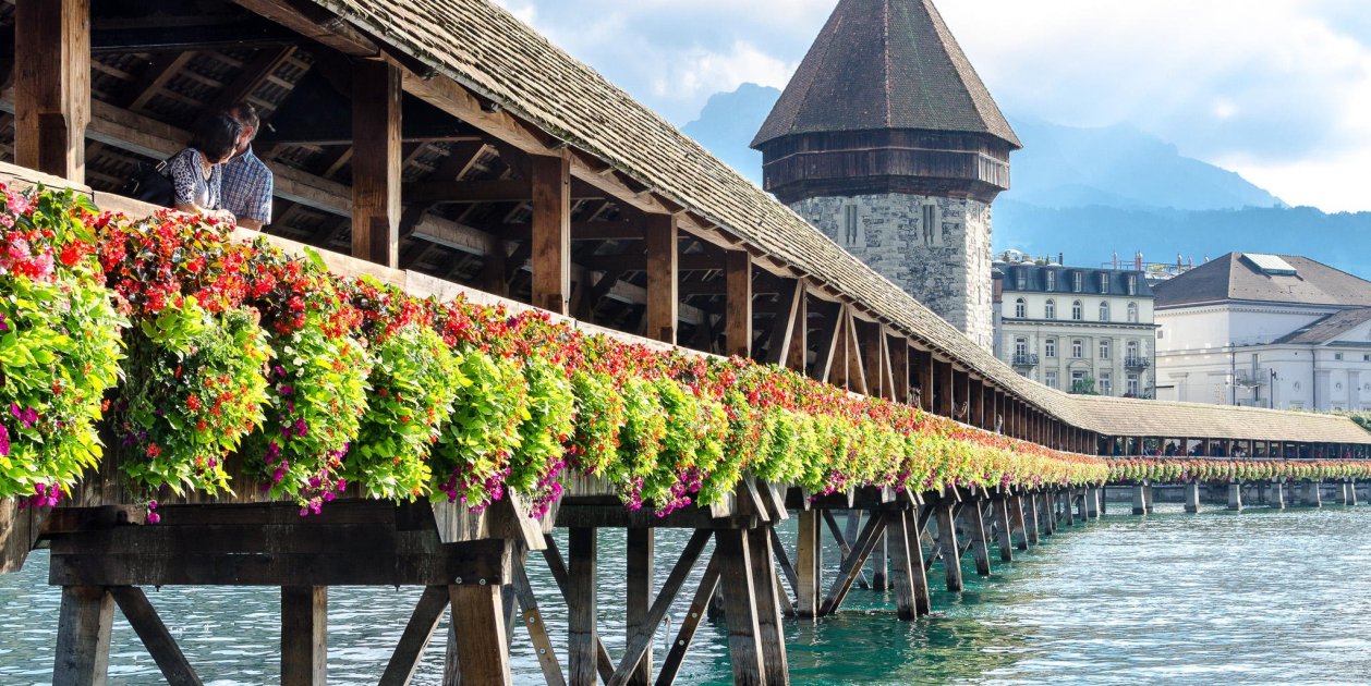 Kapellbrücke lucerna - Wikipedia