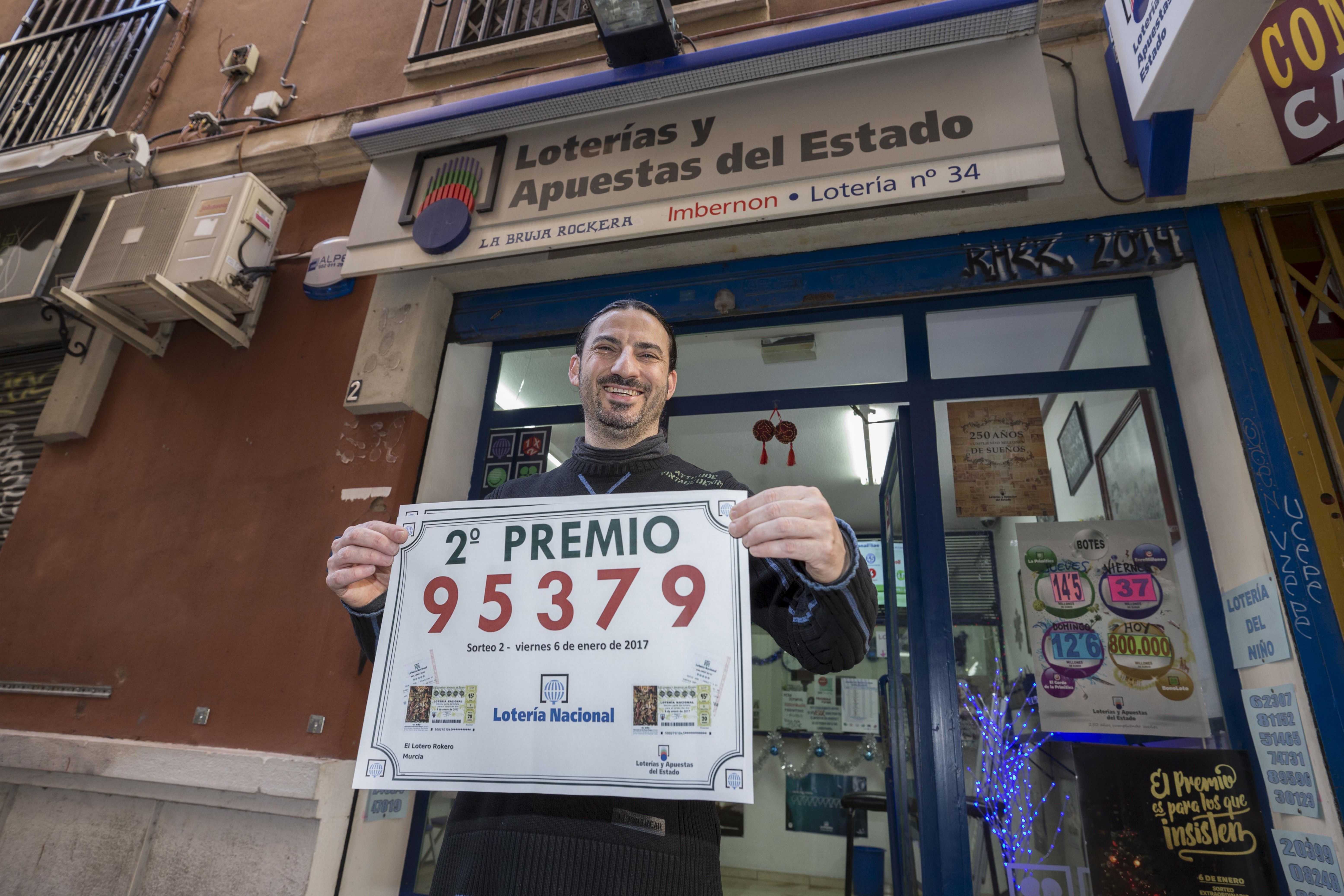 Donde Cayo El Segundo Premio Del Niño
