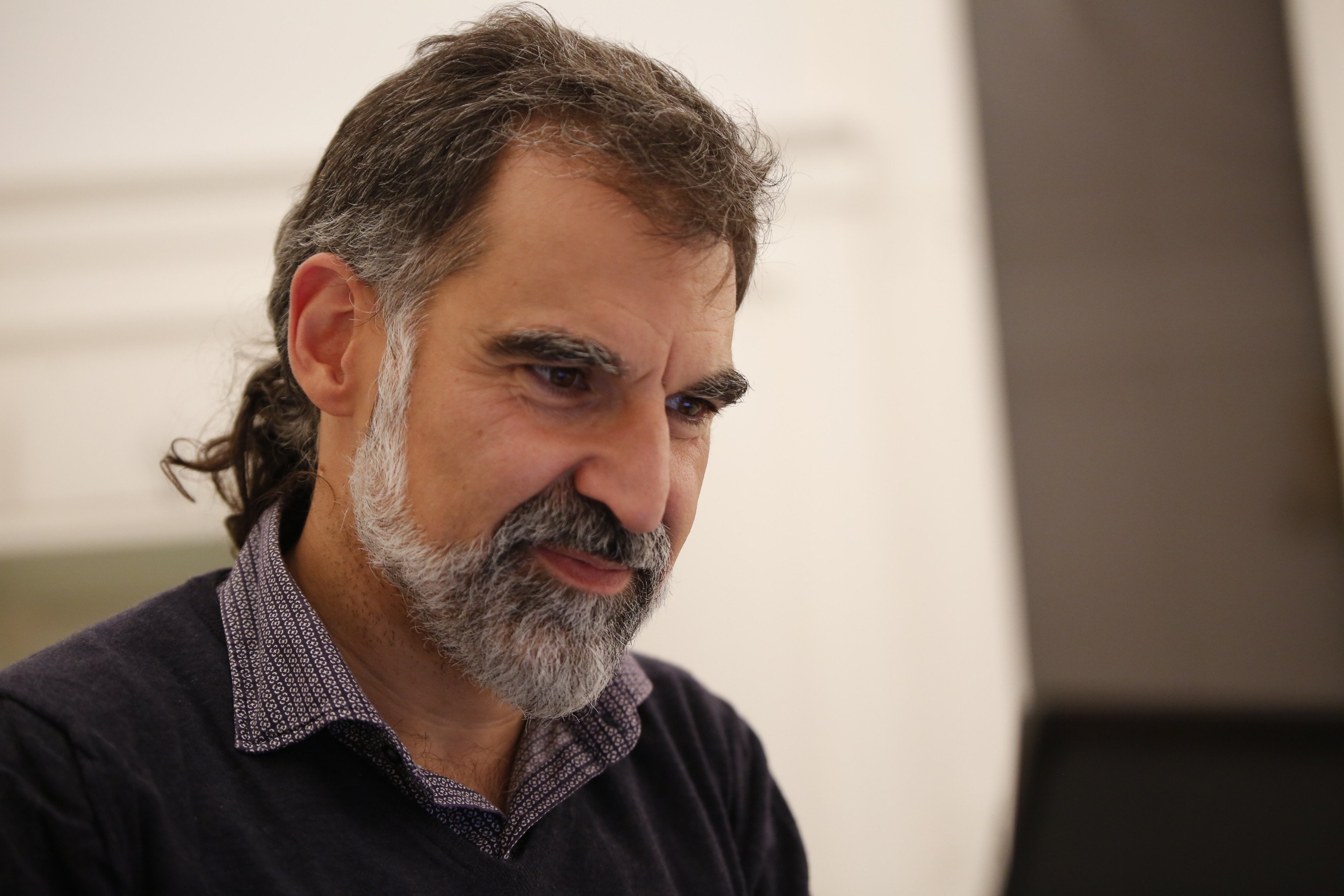 Jordi Cuixart demana a l'Estat el confinament total de la població