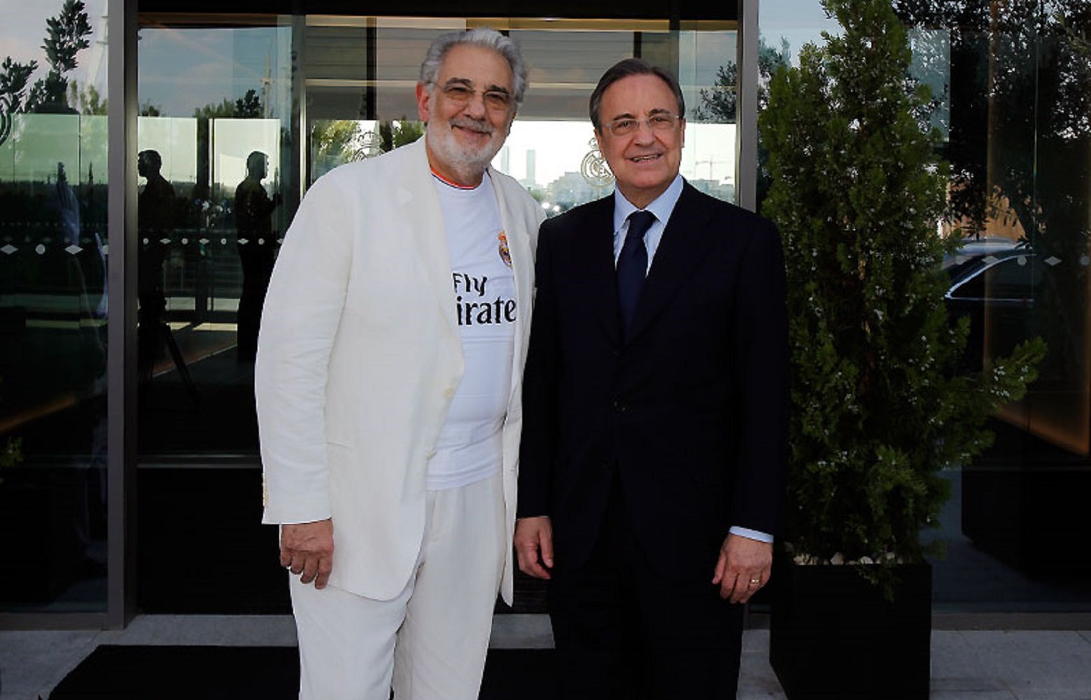 El nou problema de Florentino Pérez i del Madrid amb Plácido Domingo