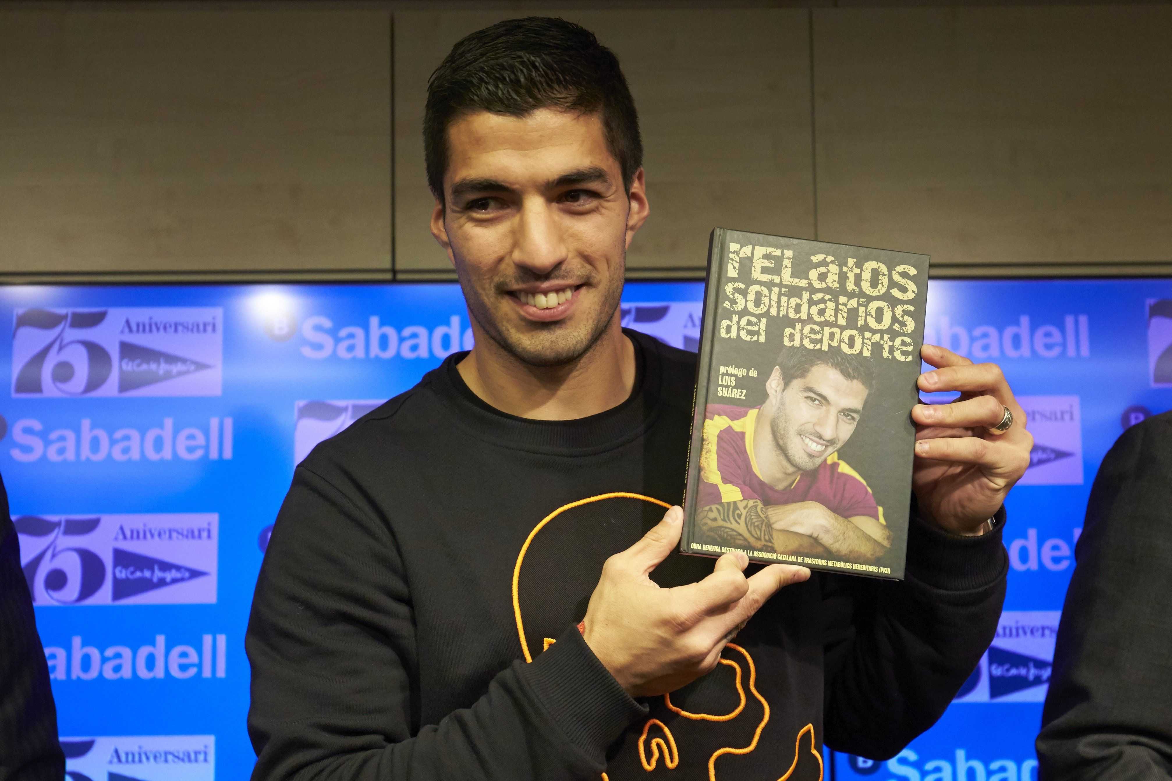 El Luis Suárez més solidari