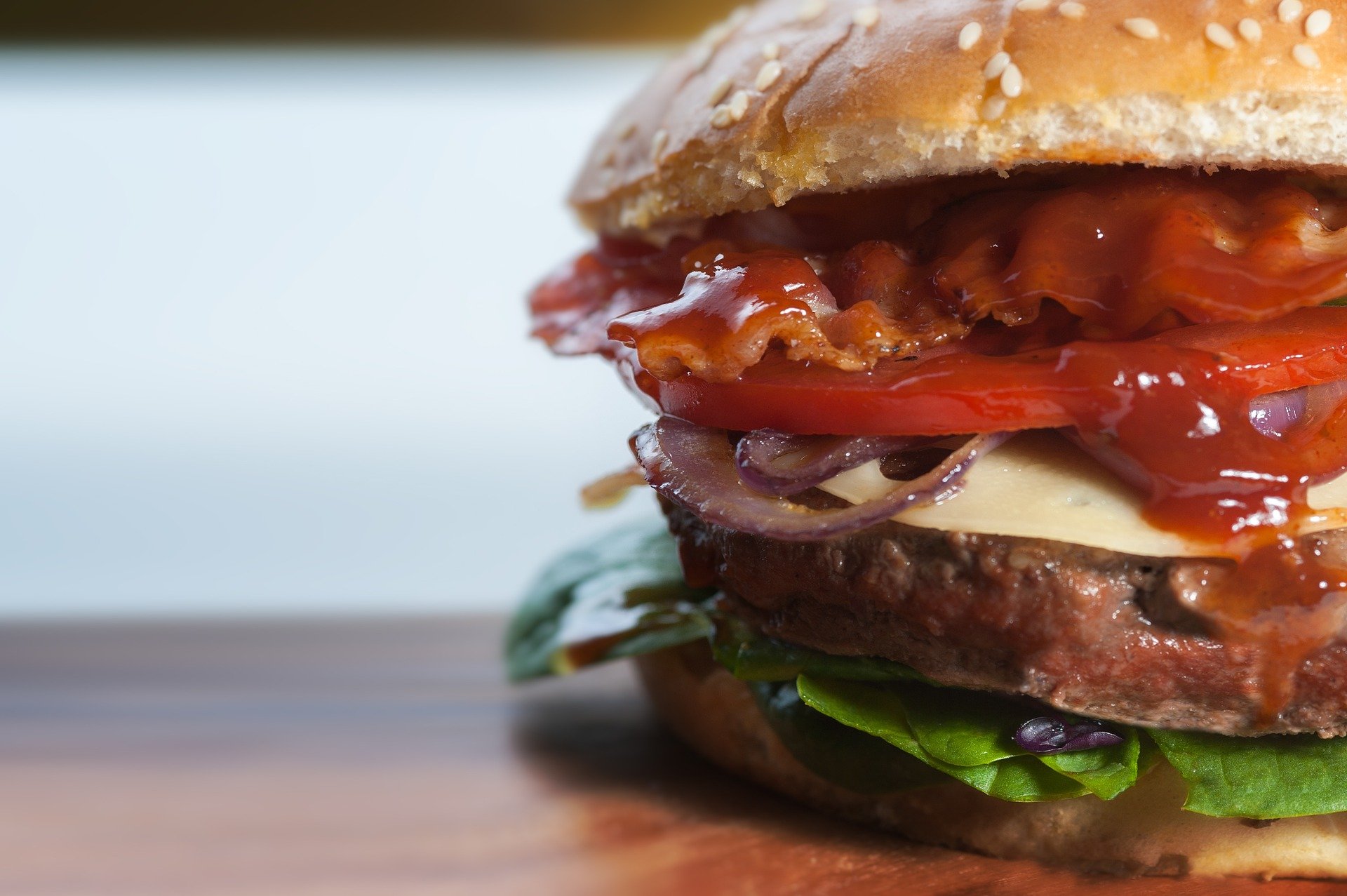 ¿Son sanas las hamburguesas vegetales para nosotros?