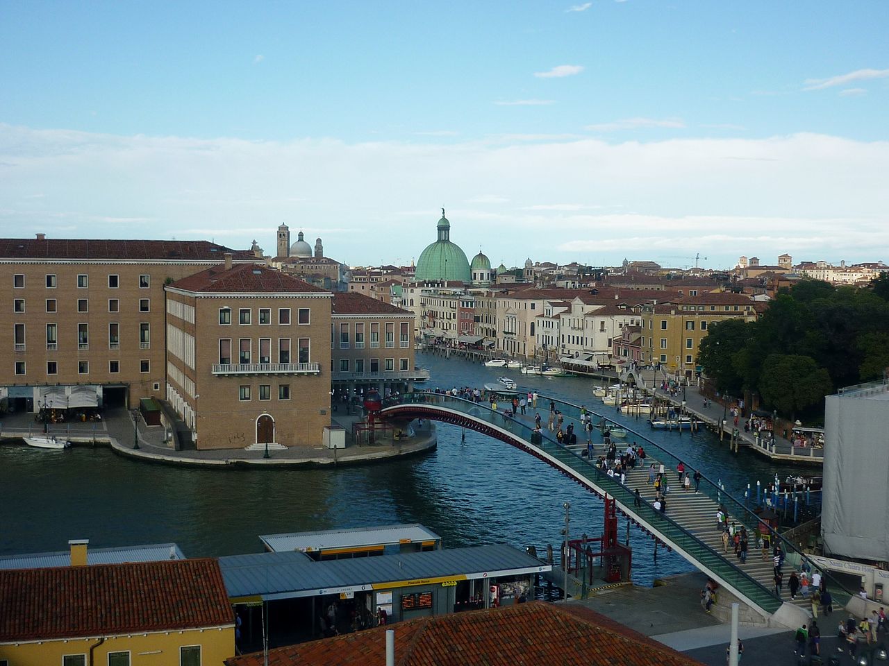 Calatrava, condemnat per unes obres al Gran Canal de Venècia