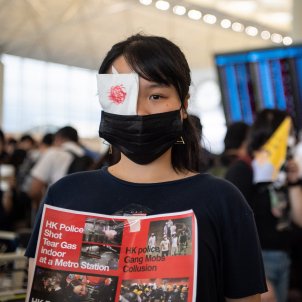 JxCat respalda "el derecho de autodeterminación" de Hong Kong