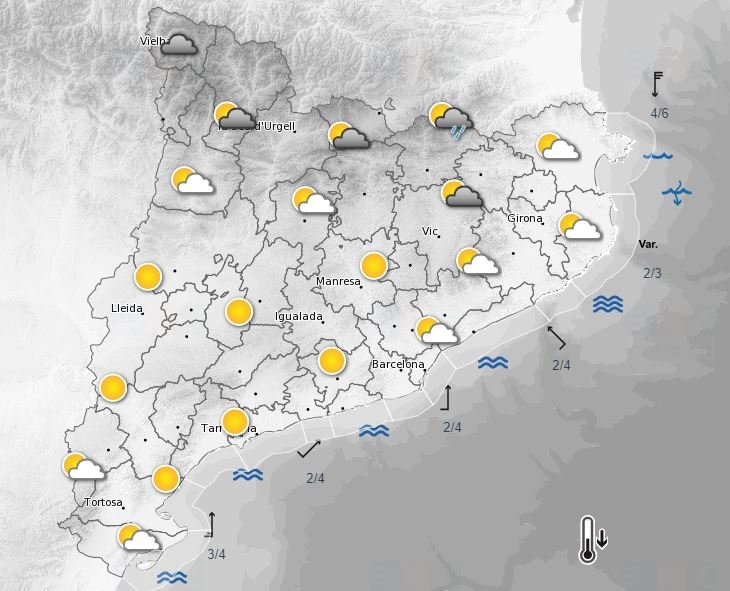 mapa temps mapa temps