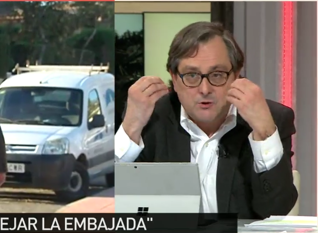 Marhuenda: "Si fuera Rajoy nombraría a Trillo embajador en Washington. Por narices"
