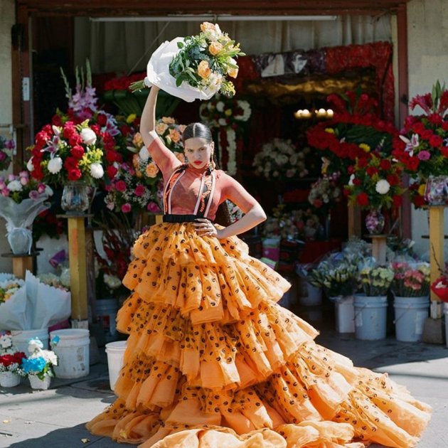 Rosalia flamenca @rosalia.vt