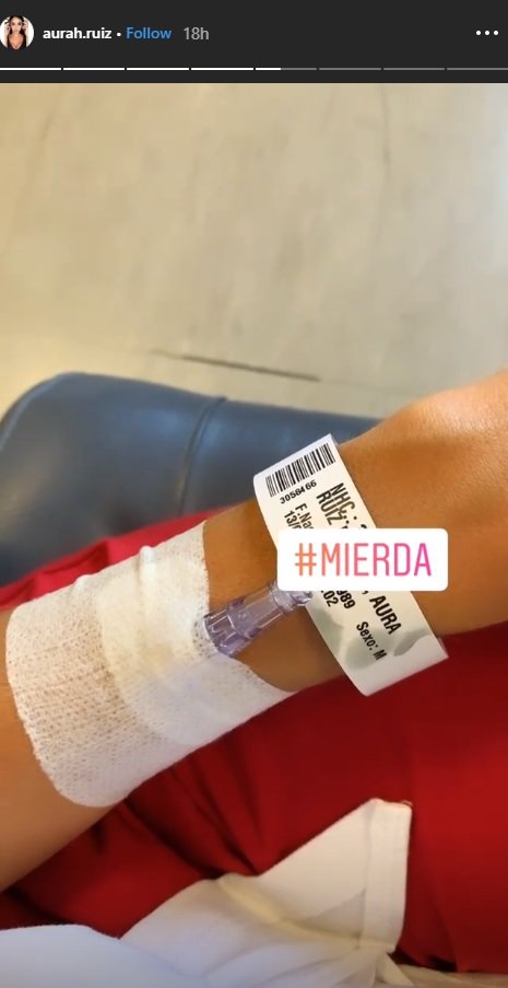 aurah ruiz hospital instagram