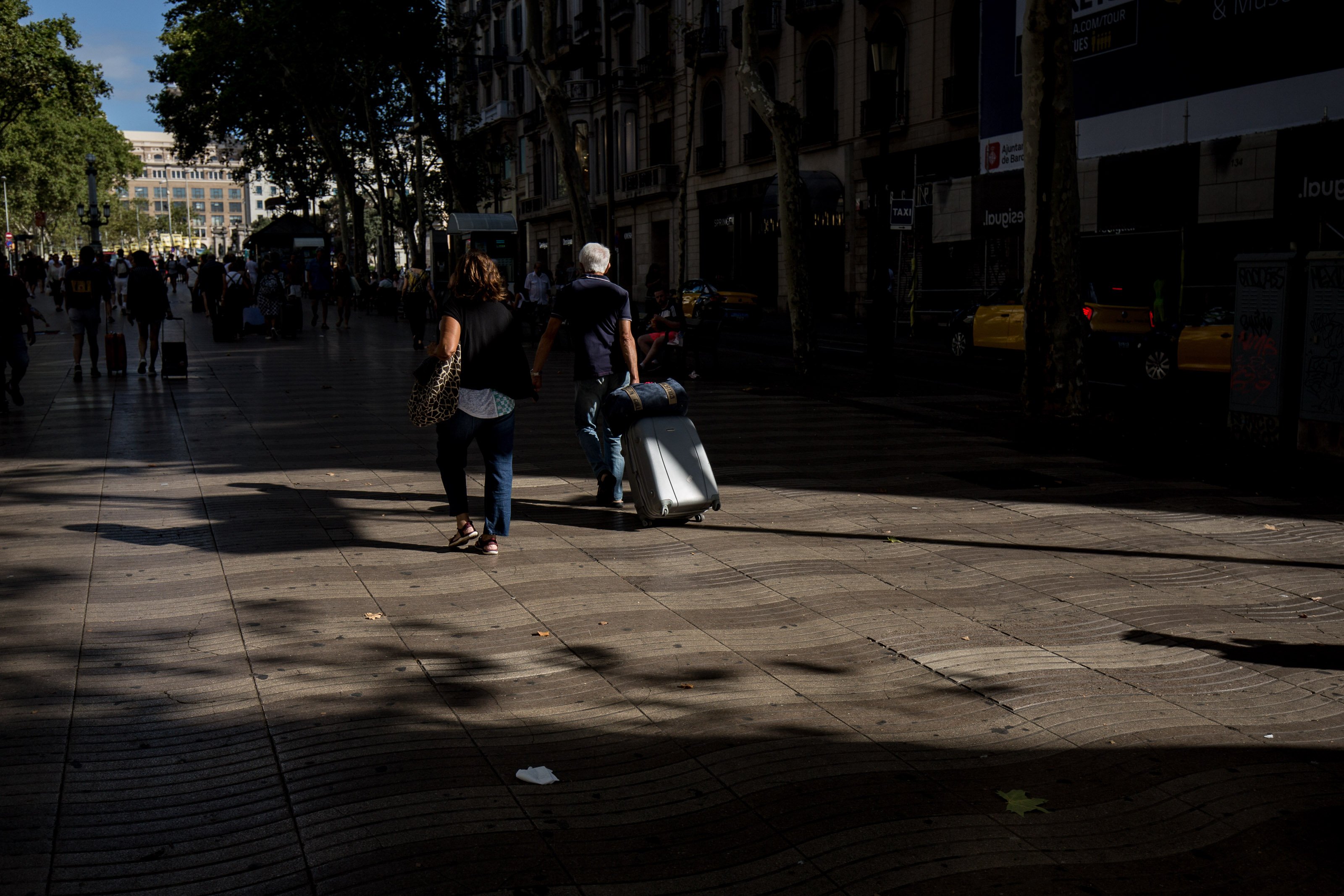 7.000 quilòmetres per assistir a la Diada