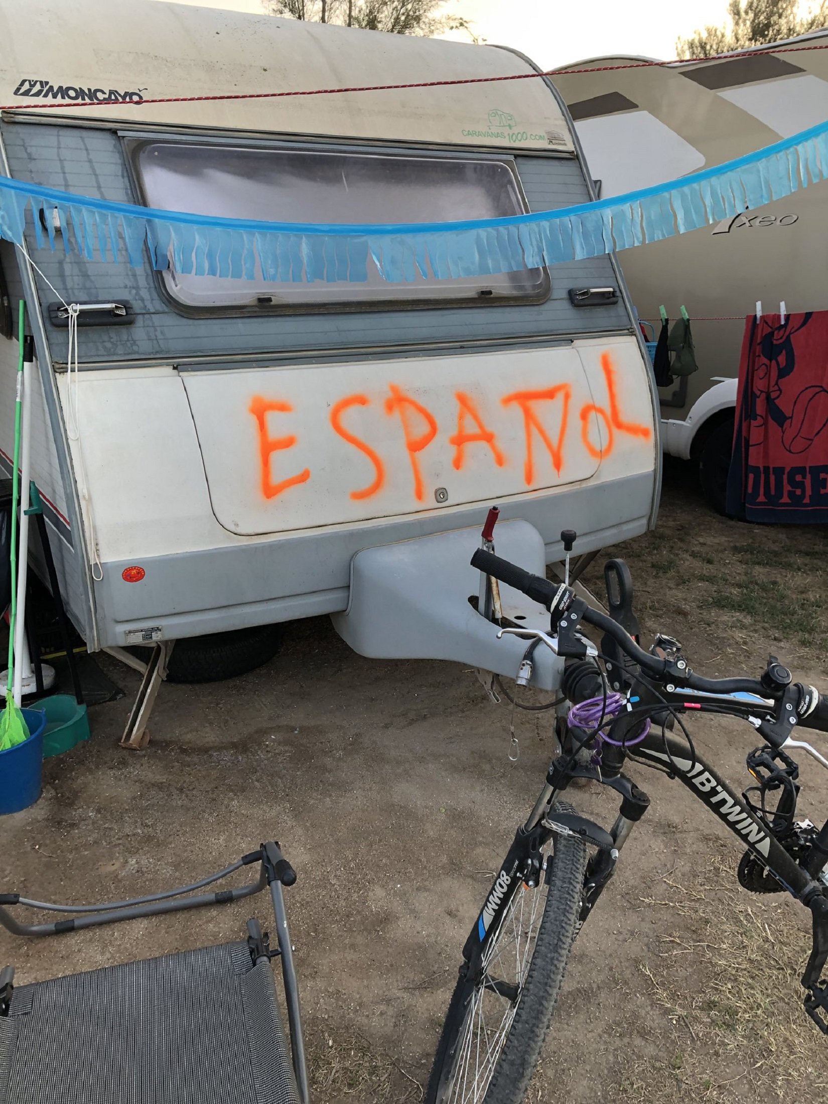 Ataque españolista a un campista en el Empordà