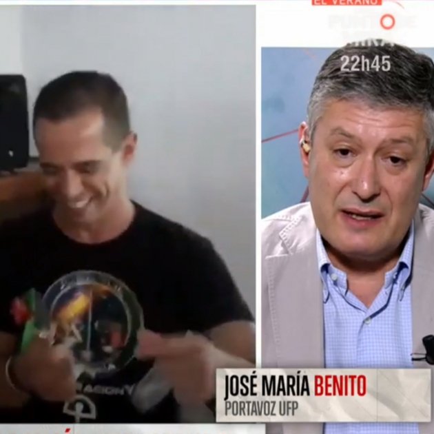 Jose Maria Benito todo es mentira cuatro