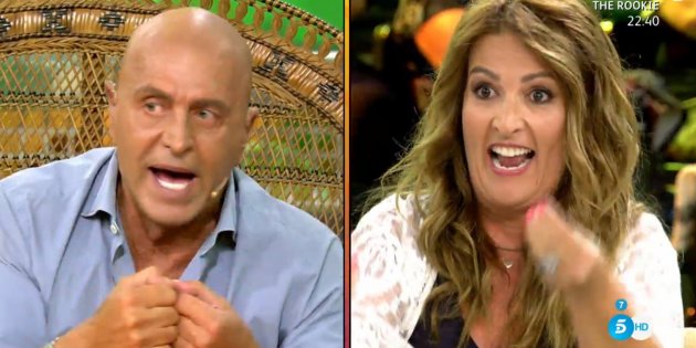 Kiko Matamoros Laura Fa Salvame  2 Telecinco