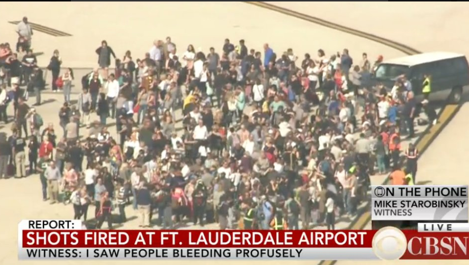 Terror a l'aeroport de Florida