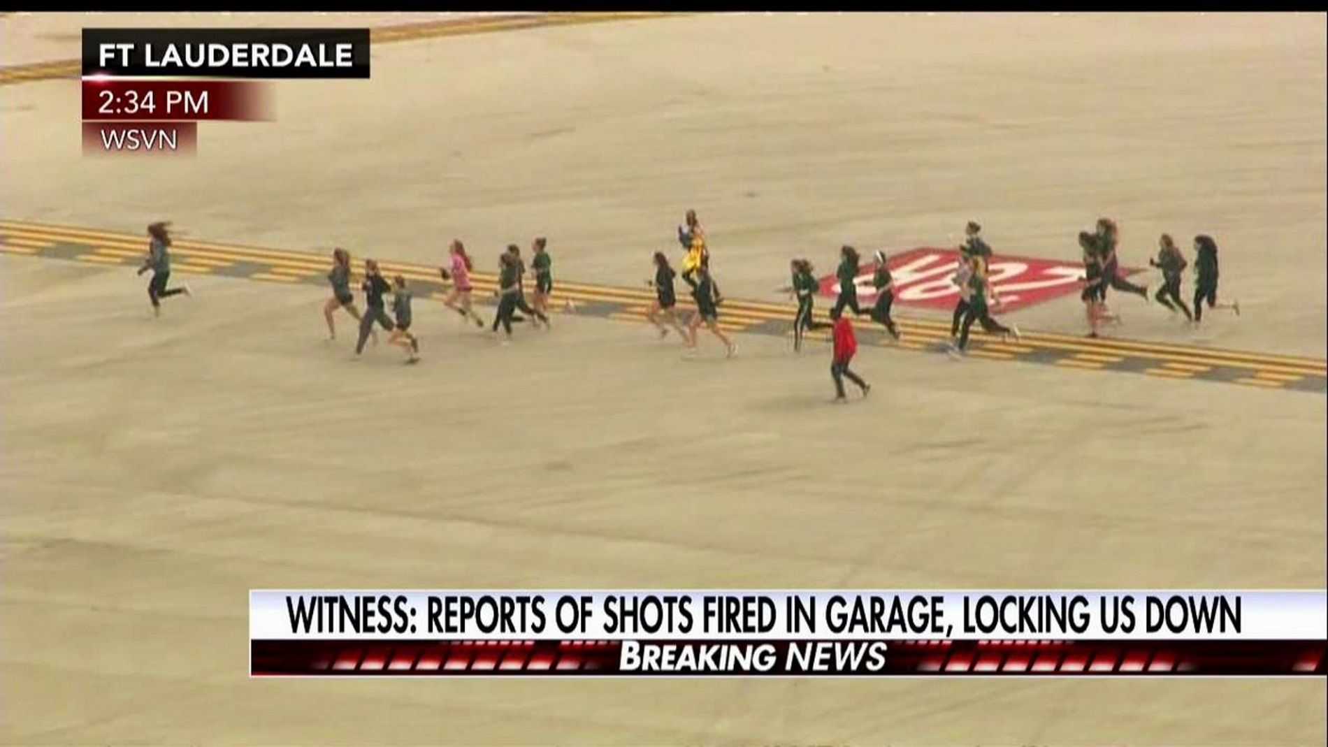 Un exmilitar causa una matança en un aeroport de Florida