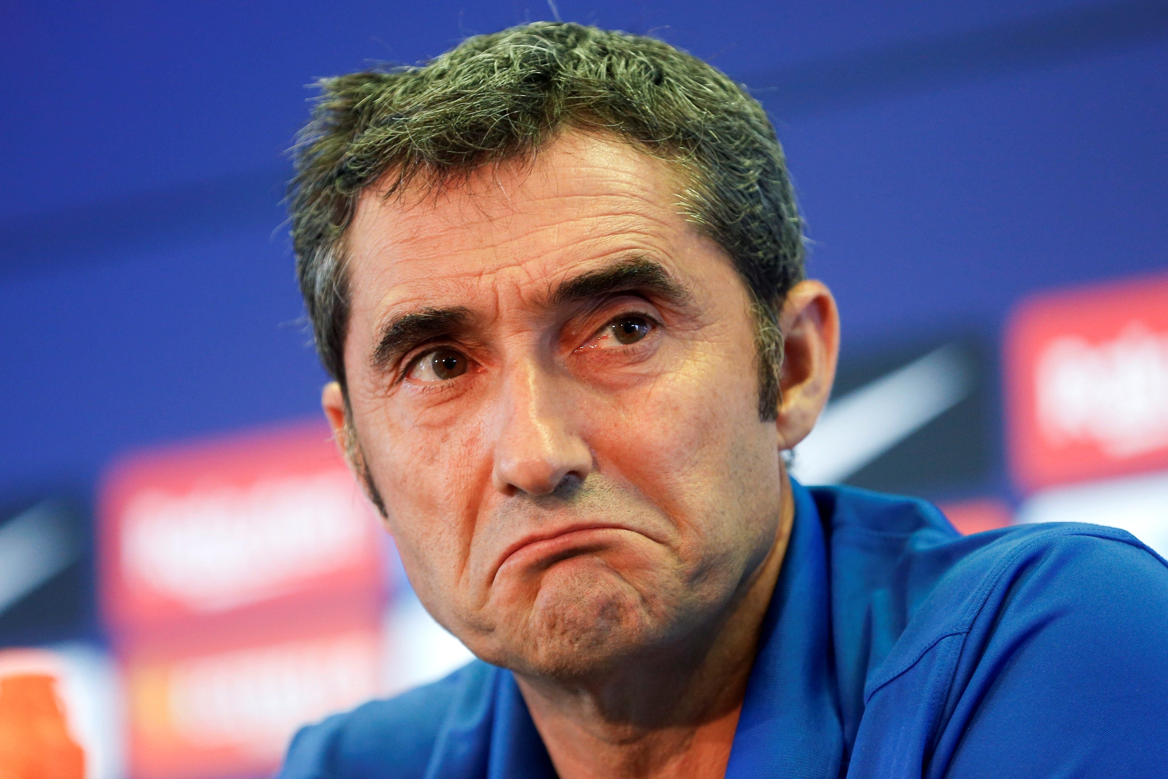 Ernesto Valverde Barça EFE