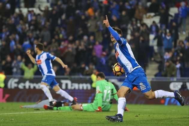 Gerard Moreno Espanyol Deportivo Efe Gerard Moreno Espanyol Deportivo Efe