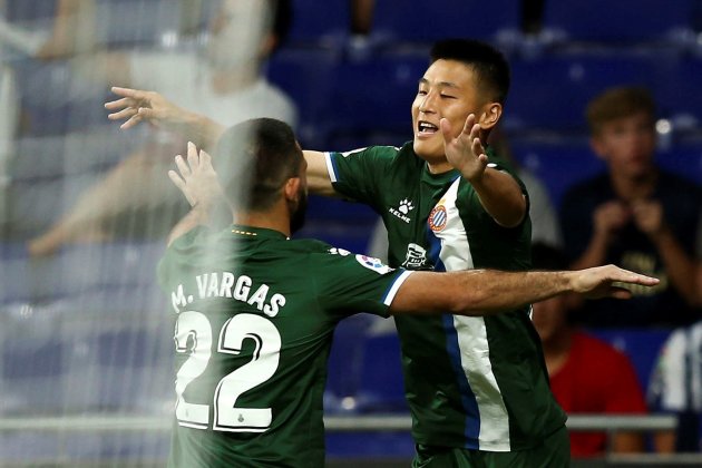 wu lei matias vargas espanyol efe