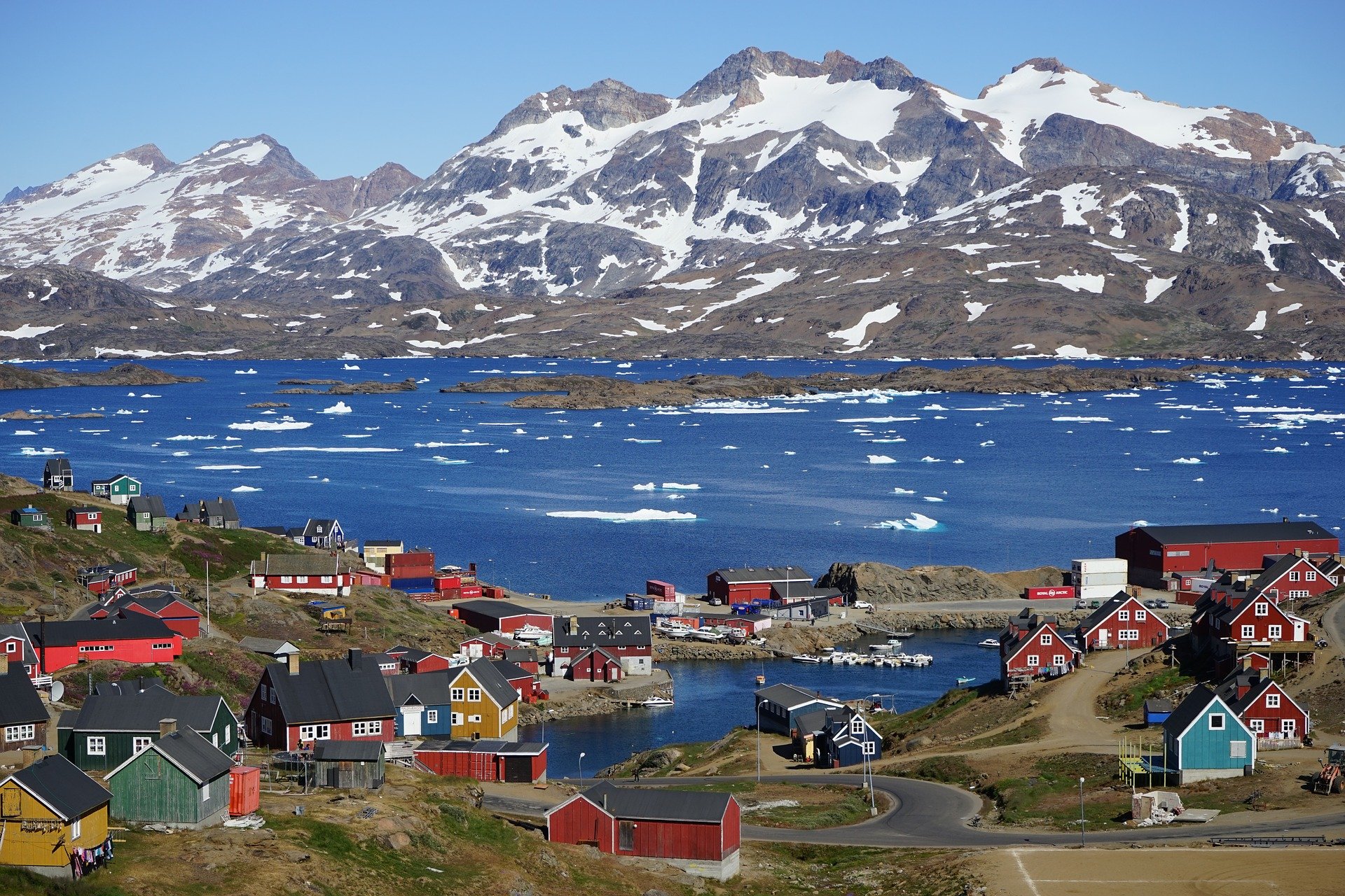 La última excentricidad de Trump: comprar Groenlandia