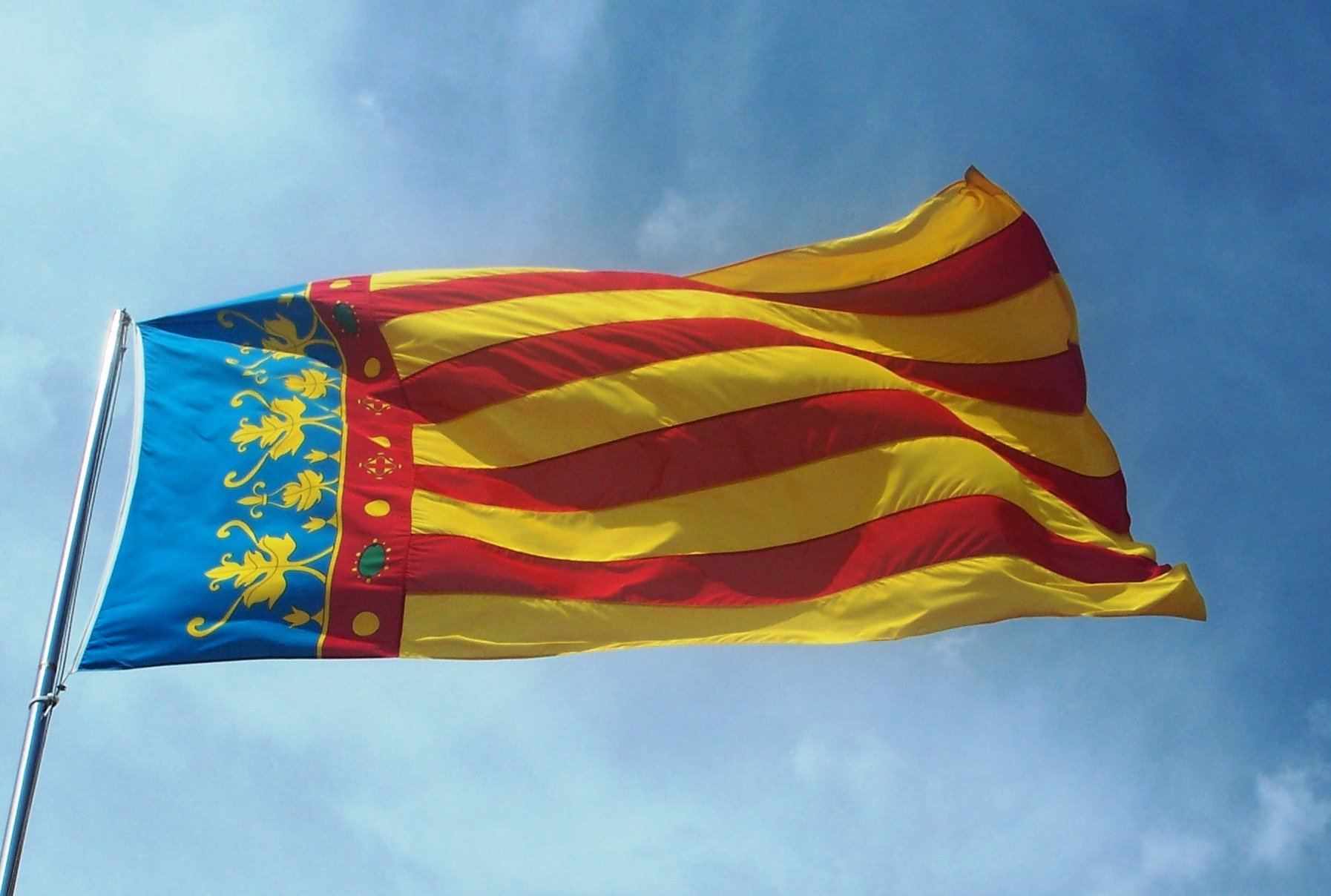 Ignorant Spanish nationalism: Valencians attacked as a Valencian flag is mistaken for a Catalan flag