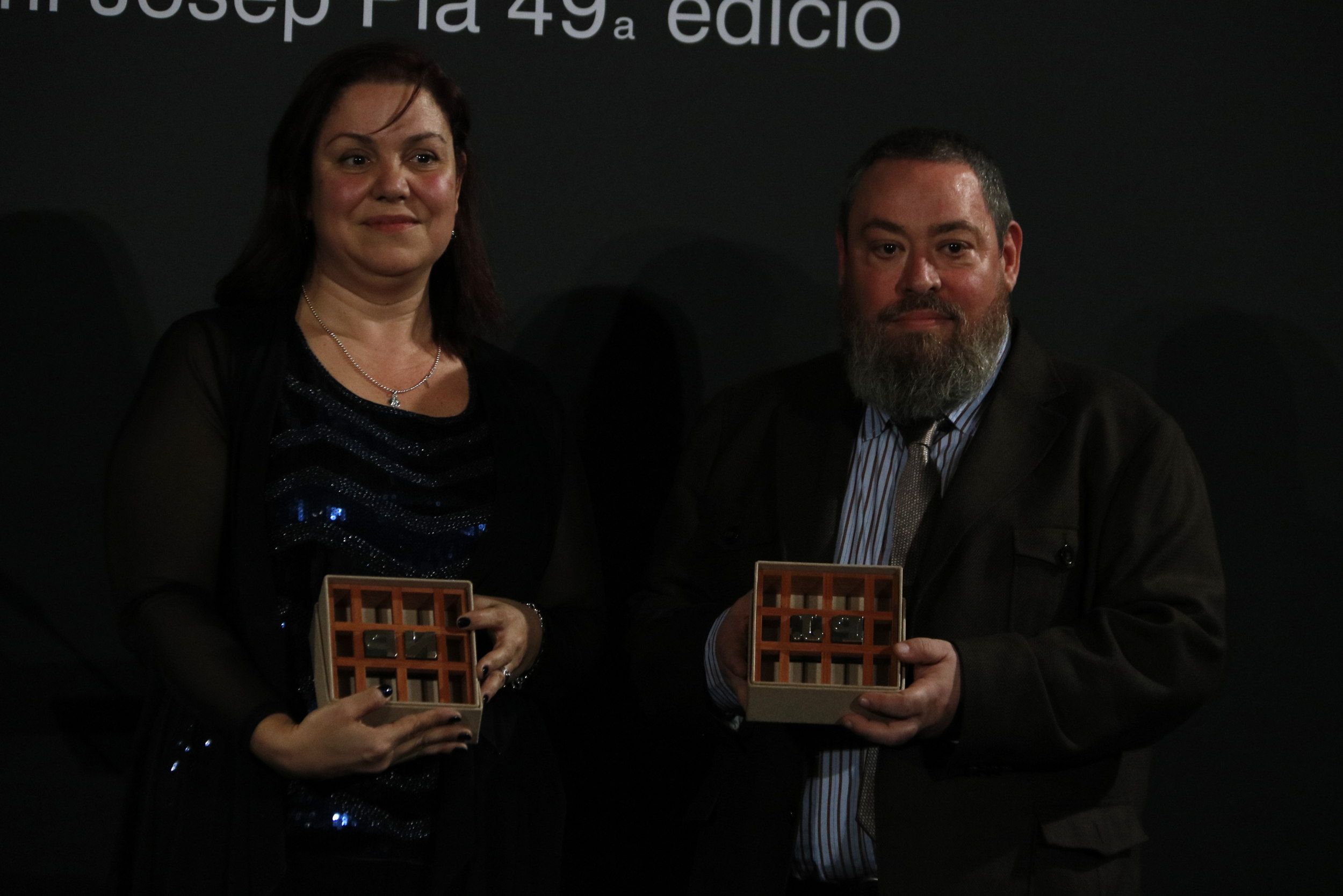 Xavier Theros guanya el premi Pla i Care Santos el Nadal