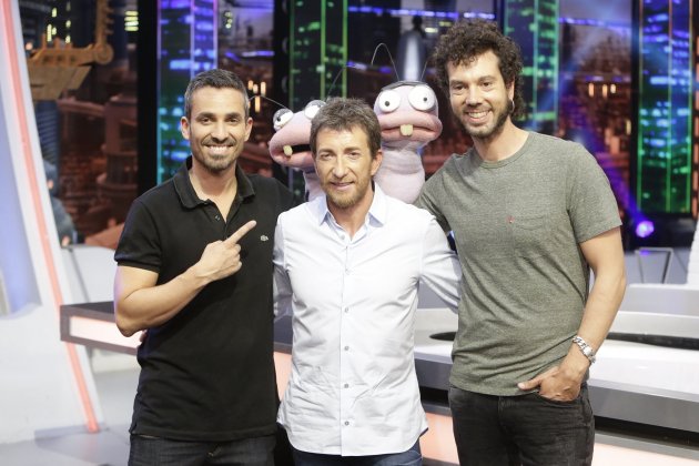 damian molla pablo motos juan ibañez el hormiguero gtres