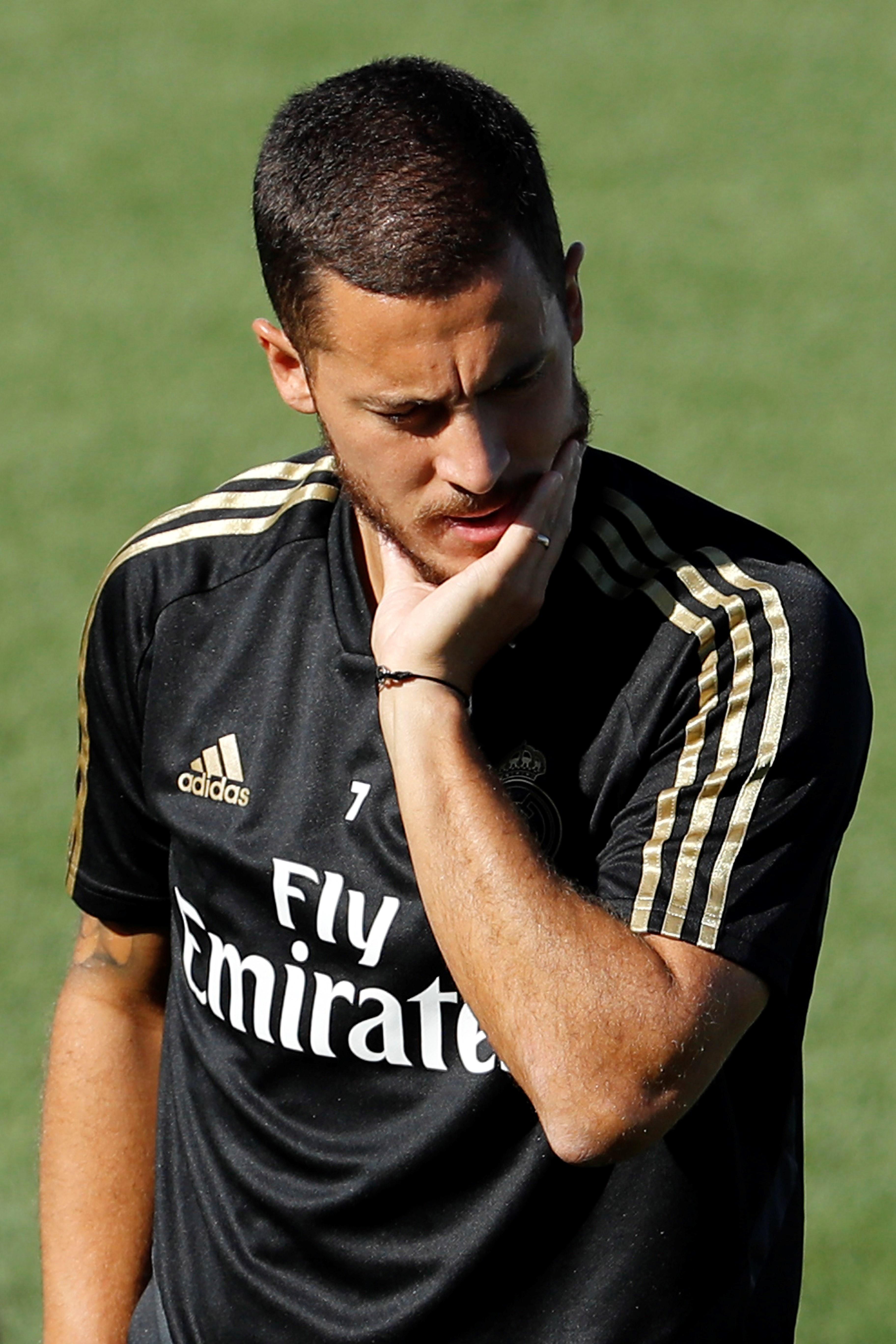 Hazard es trenca i es perdrà el debut del Madrid a la Lliga