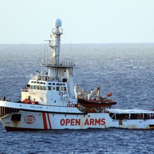 OPEN ARMS - EFE OPEN ARMS - EFE