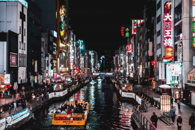 dotonbori osaka - unsplash