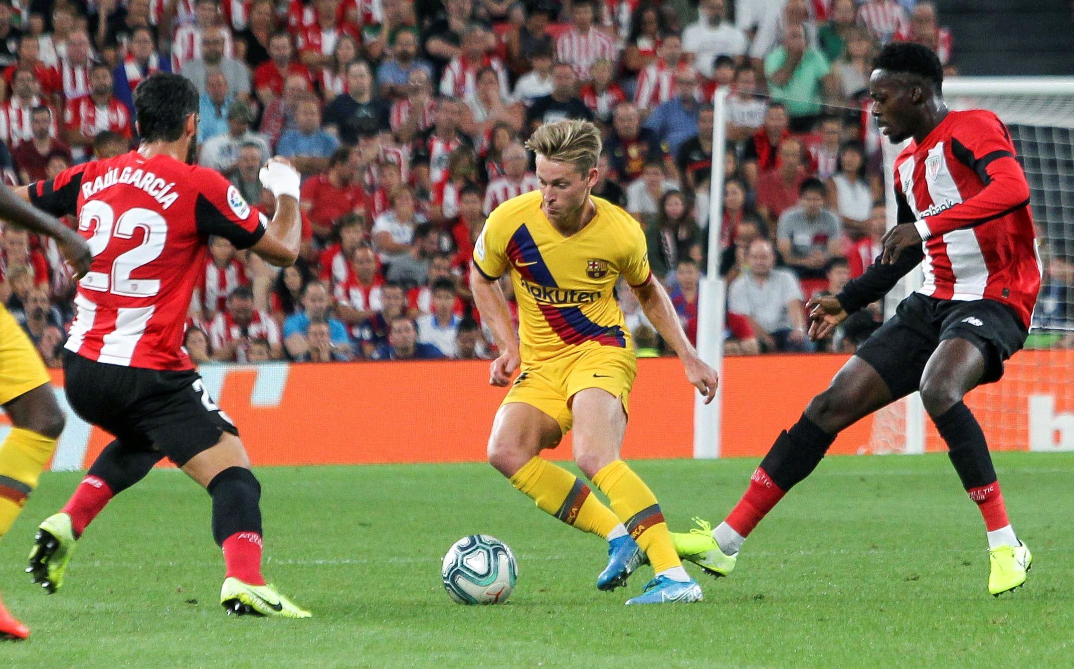 TV y horario del Osasuna-Barça de la Liga Santander