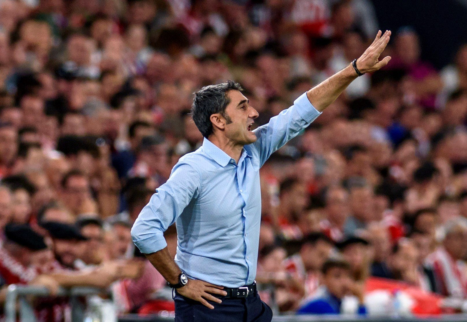 Valverde reconeix el desastre a San Mamés: "No hem estat bé"